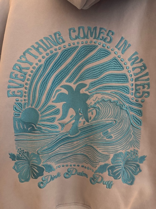 pinkpalmpuff Tops - PinkPalmPuff hoodie